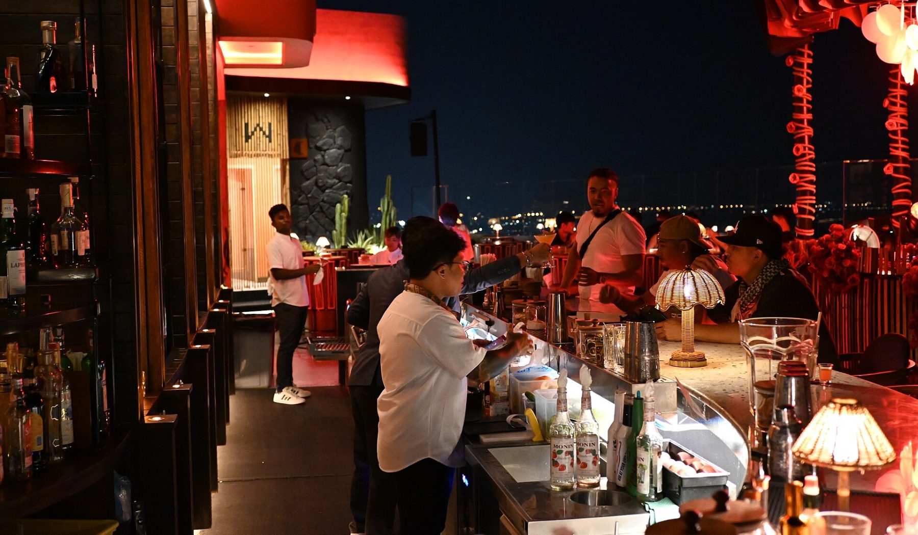 Why we never book the famous rooftop